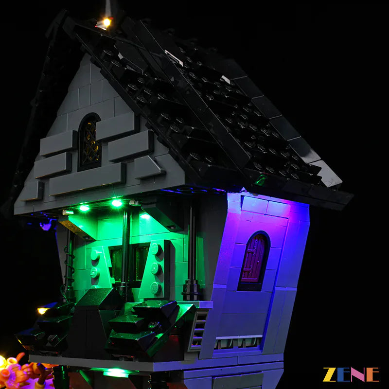 Light Kit for LEGO Tim Burton's The Nightmare Before Christmas #21351 Ver2