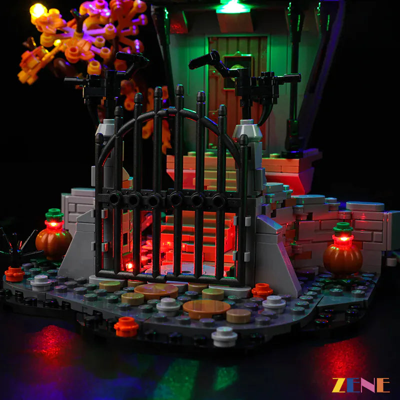 Light Kit for LEGO Tim Burton's The Nightmare Before Christmas #21351 Ver2