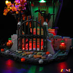 Light Kit for LEGO Tim Burton's The Nightmare Before Christmas #21351 Ver2