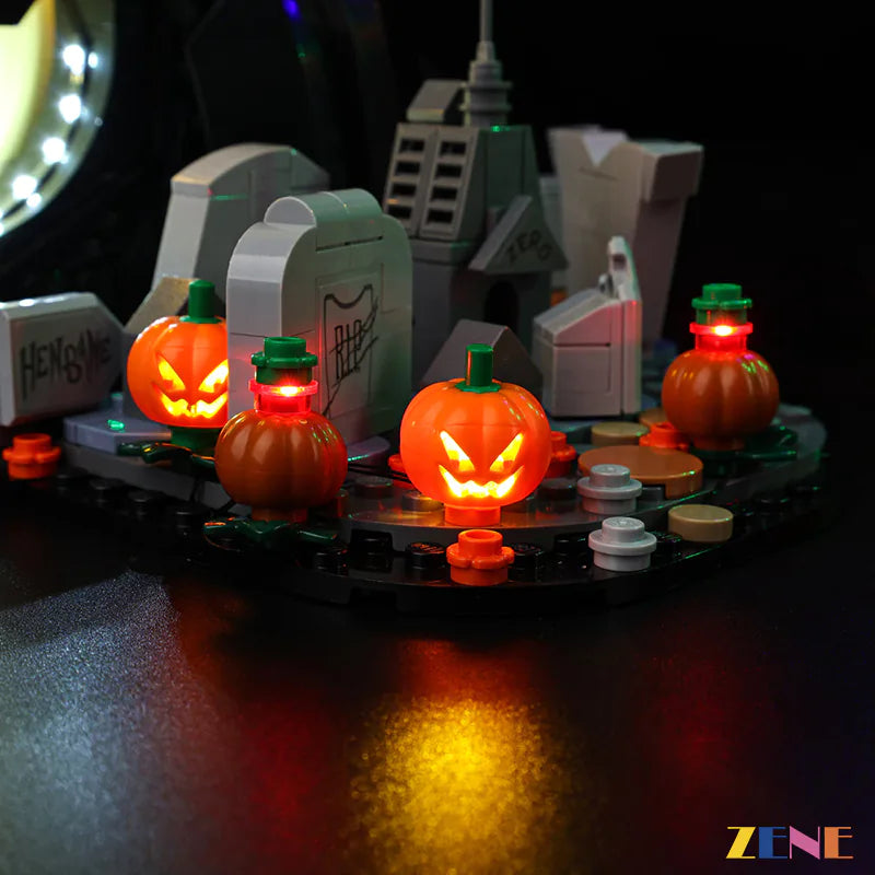 Light Kit for LEGO Tim Burton's The Nightmare Before Christmas #21351 Ver2