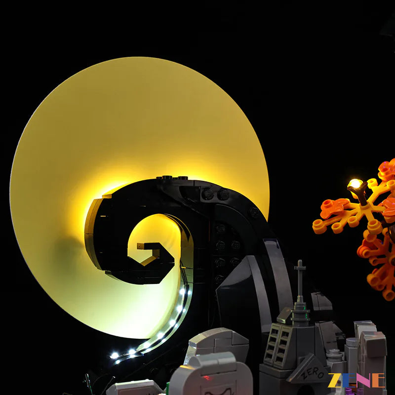 Light Kit for LEGO Tim Burton's The Nightmare Before Christmas #21351 Ver2