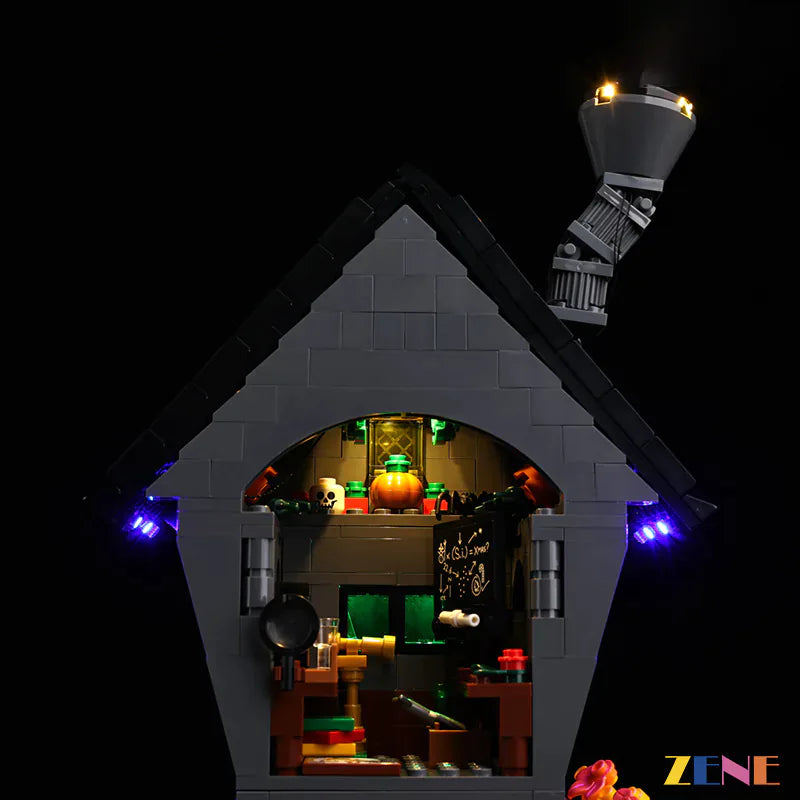 Light Kit for LEGO Tim Burton's The Nightmare Before Christmas #21351 Ver2