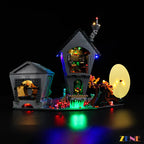 Light Kit for LEGO Tim Burton's The Nightmare Before Christmas #21351 Ver2