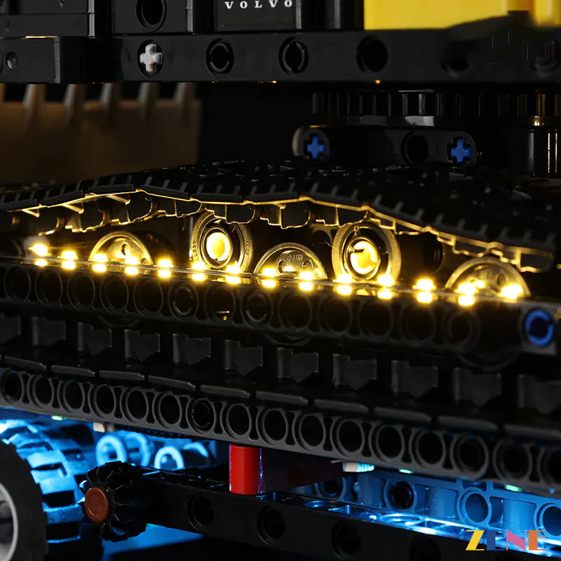 Light Kit for LEGO Volvo FMX Truck & EC230 Electric Excavator #42175