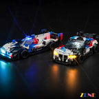 Light Kit for LEGO BMW M4 GT3 & BMW M Hybrid V8 Race Cars #76922