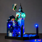Light Kit for LEGO Peter Pan & Wendy's Flight over London #43232
