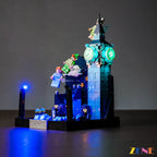 Light Kit for LEGO Peter Pan & Wendy's Flight over London #43232