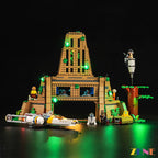 Light Kit for LEGO Yavin 4 Rebel Base #75365