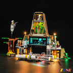 Light Kit for LEGO Yavin 4 Rebel Base #75365