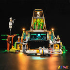 Light Kit for LEGO Yavin 4 Rebel Base #75365