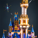 Light Kit for LEGO Disney Castle #43222