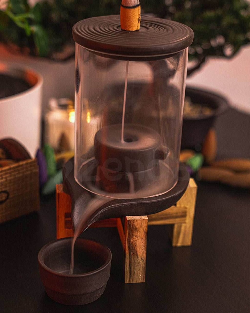 Zen Well - Backflow Incense Burner - 