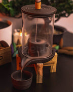 Zen Well - Backflow Incense Burner - 