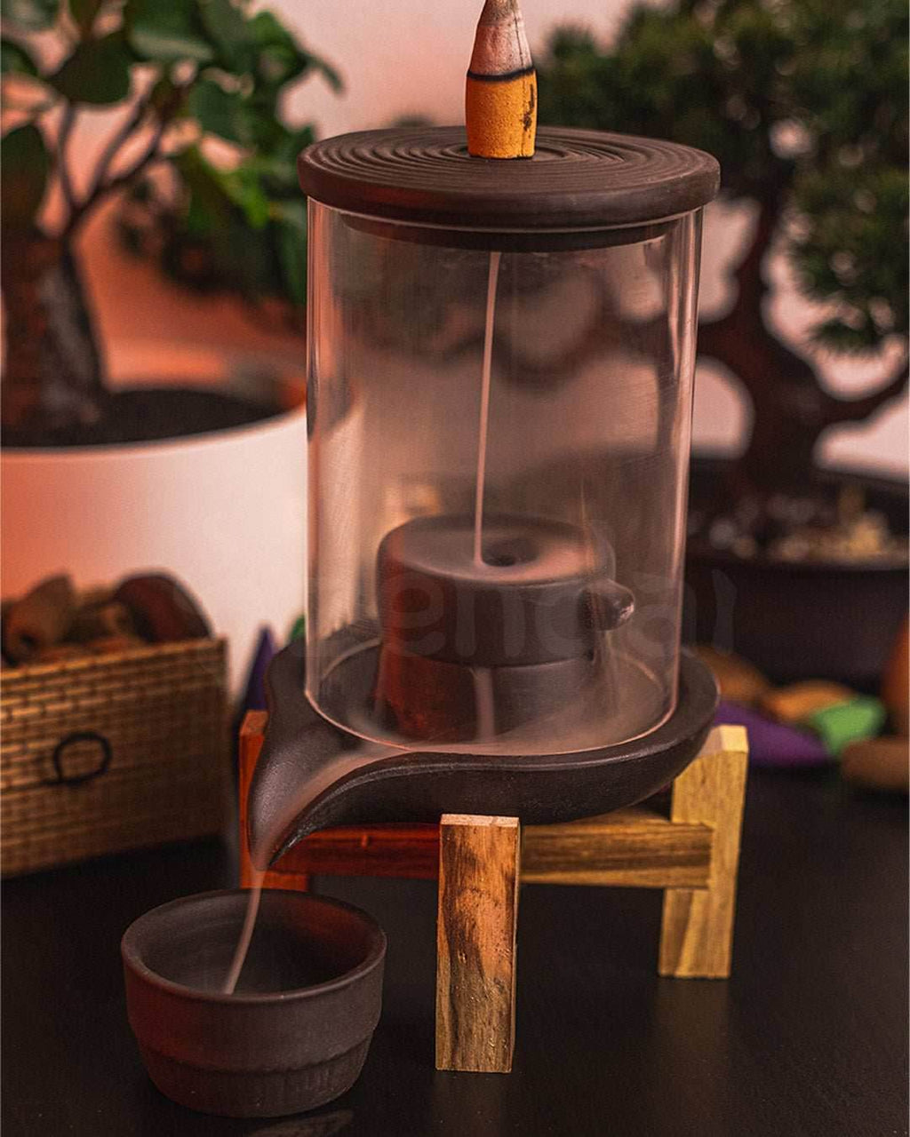 Zen Well - Backflow Incense Burner - 