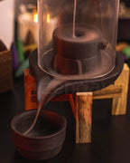 Zen Well - Backflow Incense Burner - 