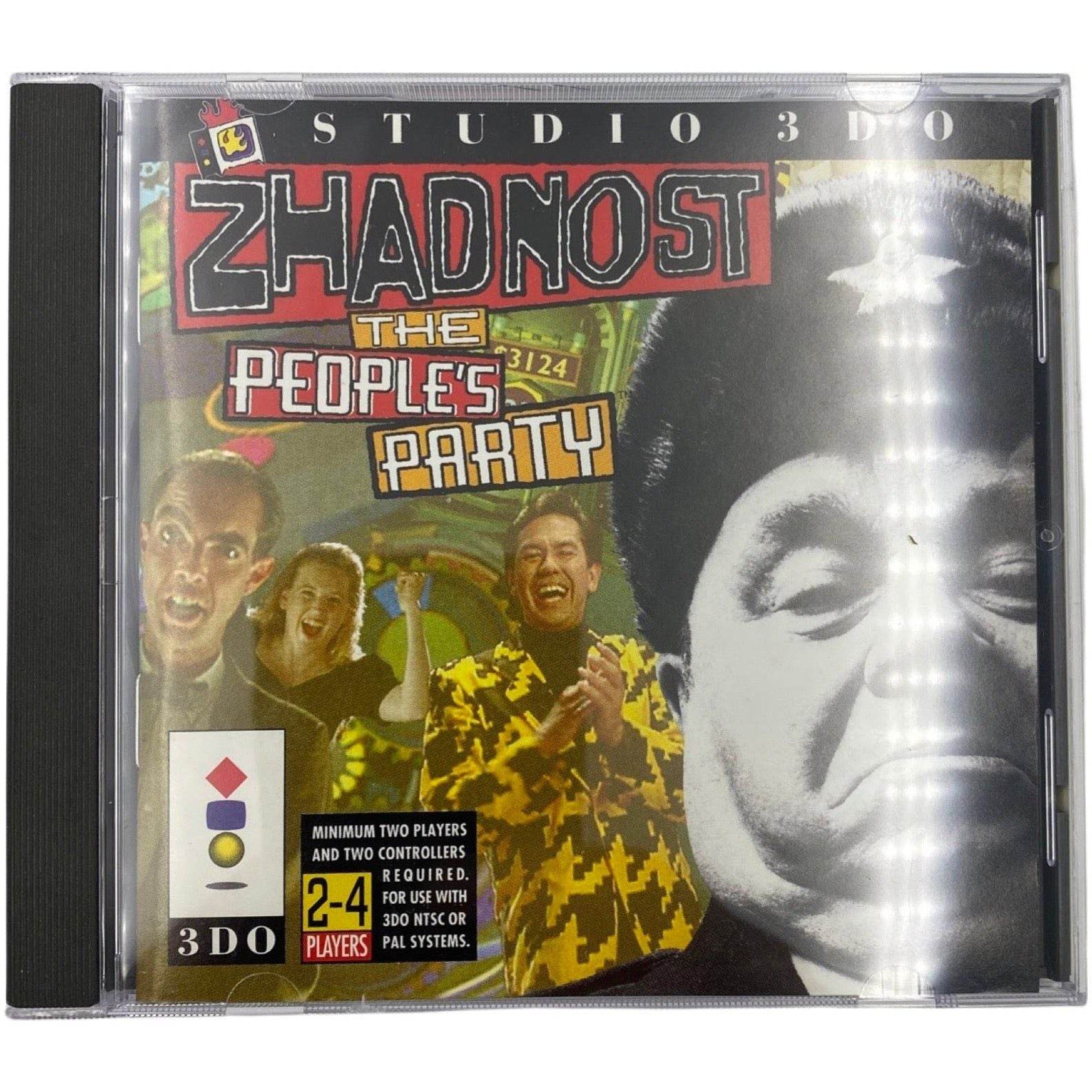 Zhadnost: The People's Party - Panasonic 3DO - 