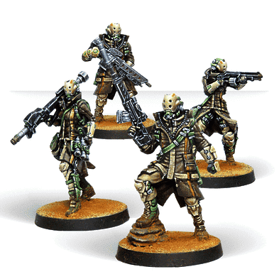 Zhayedan Intervention Troops - 