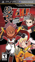 Z.H.P. Unlosing Ranger vs Darkdeath Evilman (PSP) - Game Only
