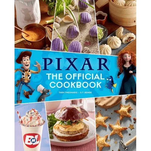 Pixar: The Official Cookbook - Hardcover - 