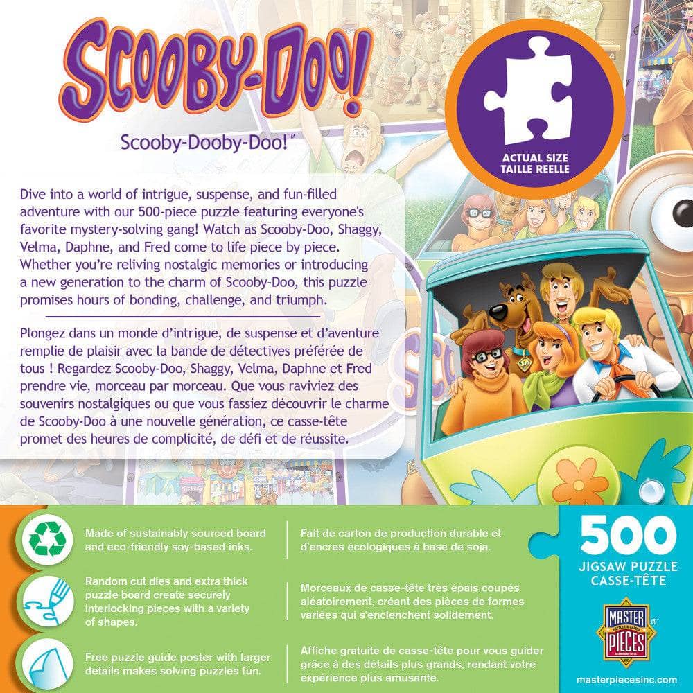 Cartoons - Scooby-Doo! 500 Piece Puzzle