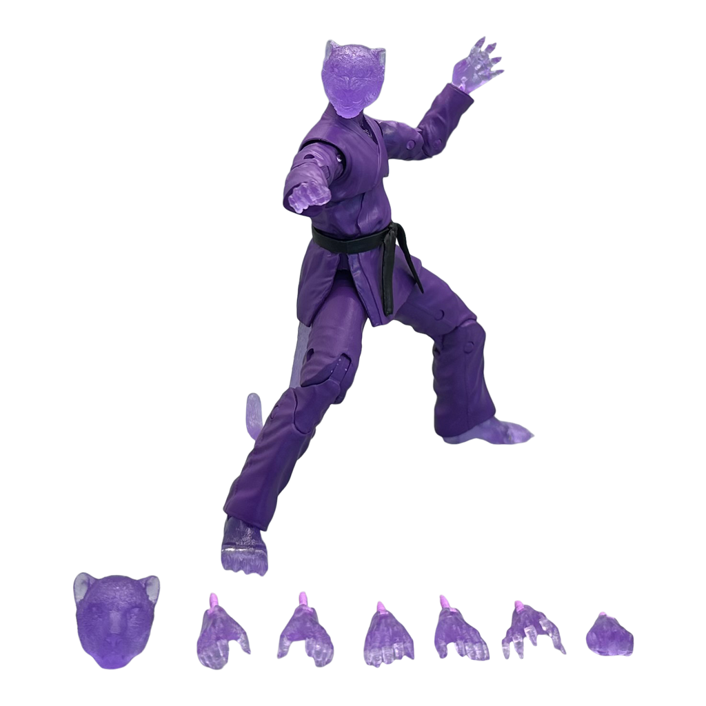 Jiu Jitsu Combat Creatures Chico the Cheetah Action Figure