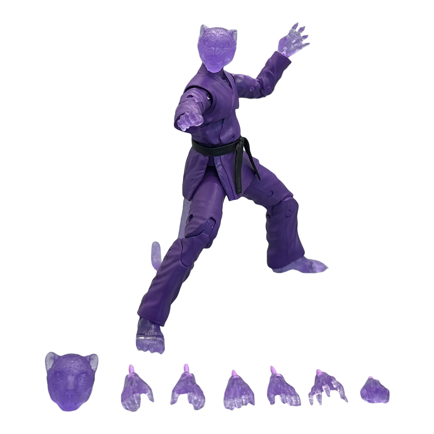 Jiu Jitsu Combat Creatures Chico the Cheetah Action Figure