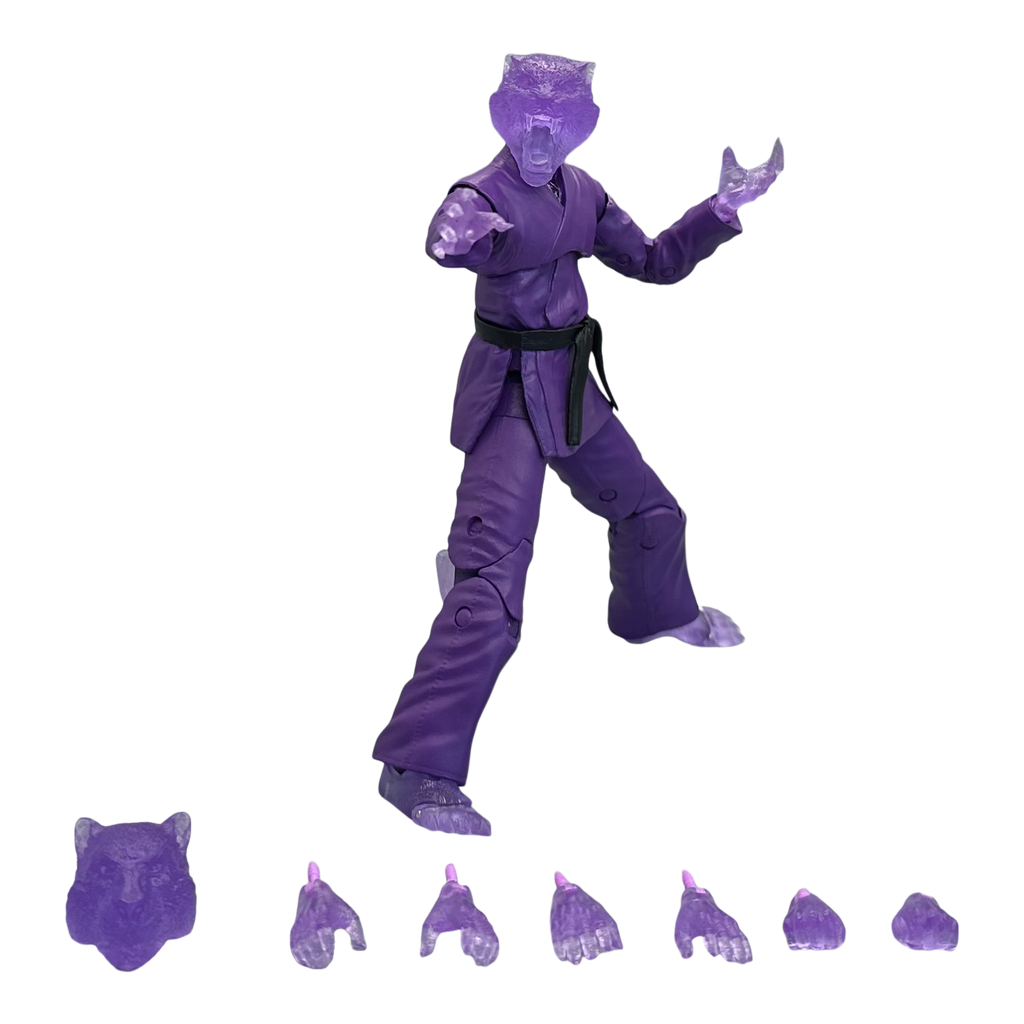 Jiu Jitsu Combat Creatures Tiago the Tiger Action Figure