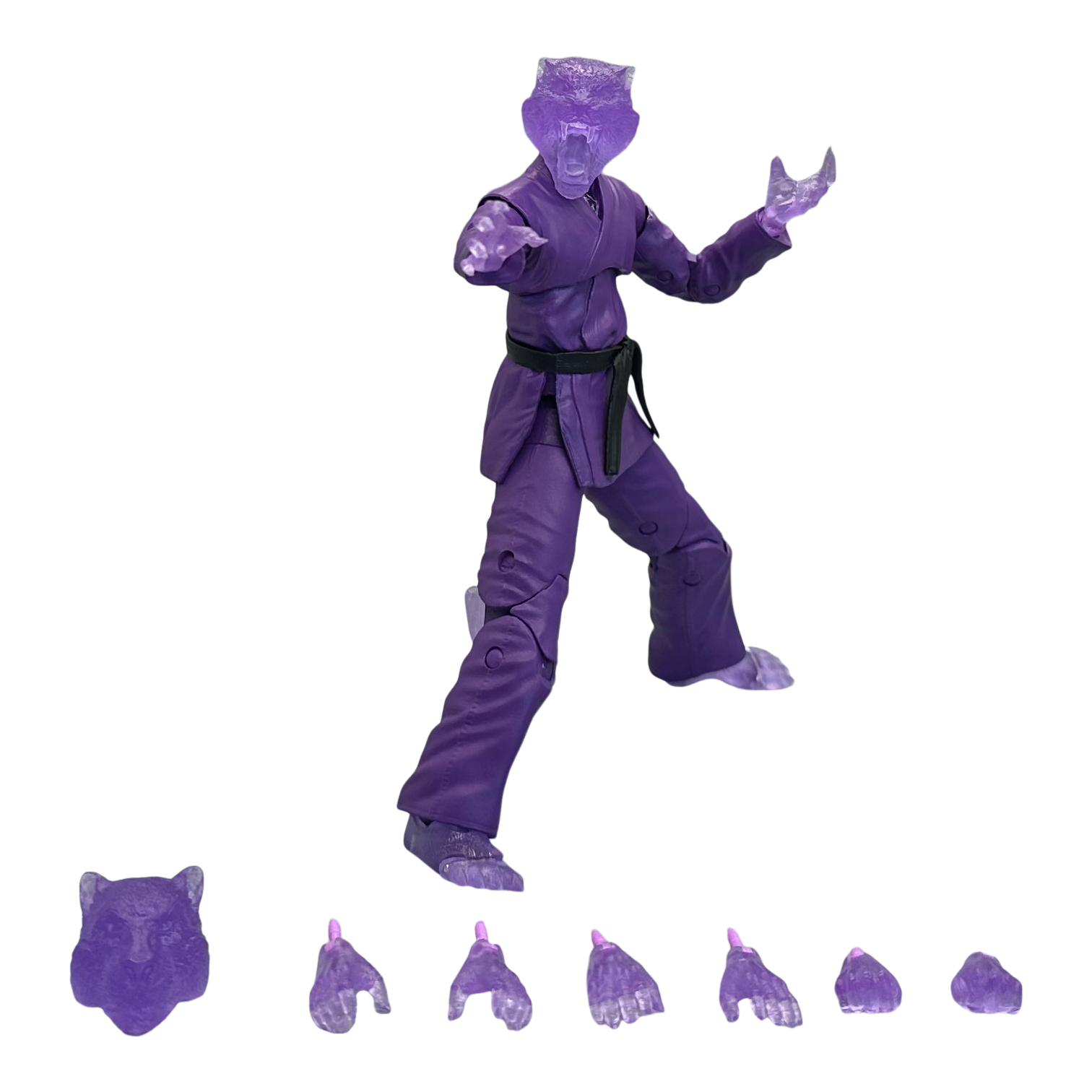 Jiu Jitsu Combat Creatures Tiago the Tiger Action Figure