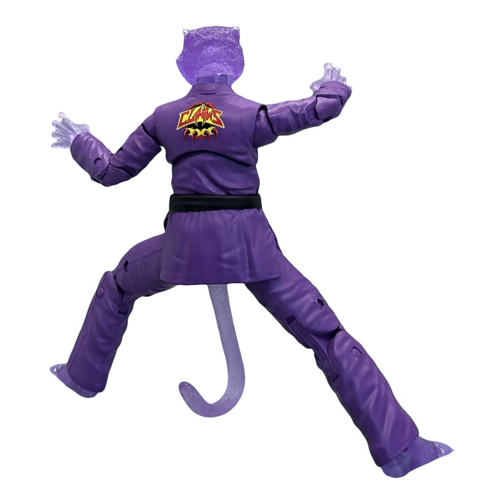 Jiu Jitsu Combat Creatures Tiago the Tiger Action Figure