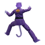 Jiu Jitsu Combat Creatures Tiago the Tiger Action Figure