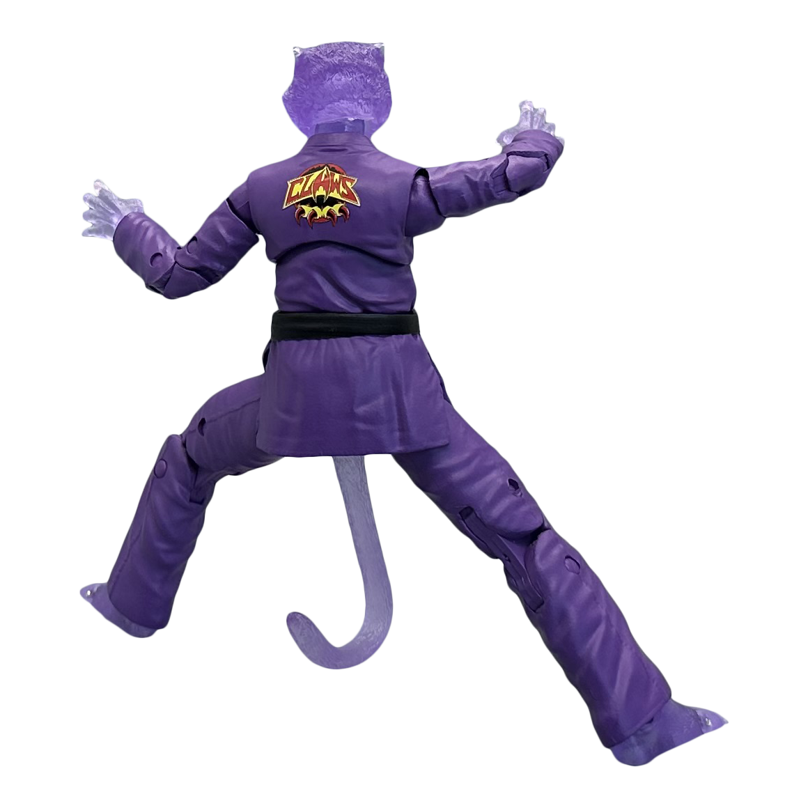 Jiu Jitsu Combat Creatures Tiago the Tiger Action Figure