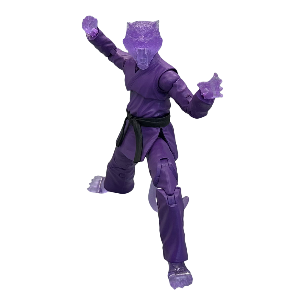 Jiu Jitsu Combat Creatures Tiago the Tiger Action Figure