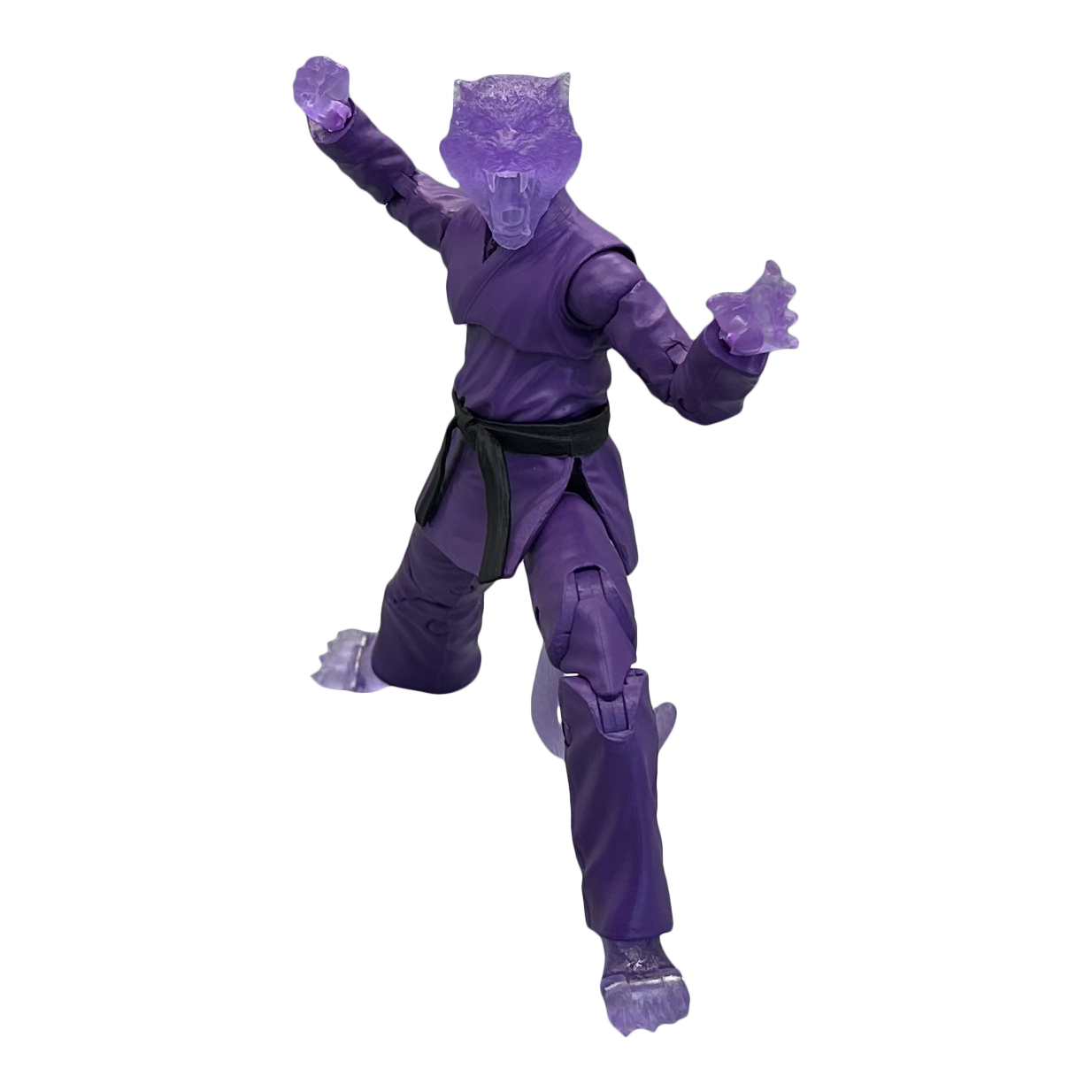 Jiu Jitsu Combat Creatures Tiago the Tiger Action Figure