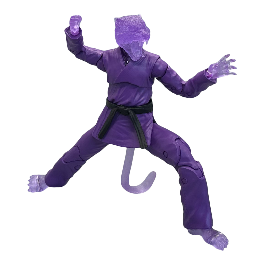 Jiu Jitsu Combat Creatures Tiago the Tiger Action Figure