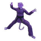 Jiu Jitsu Combat Creatures Tiago the Tiger Action Figure
