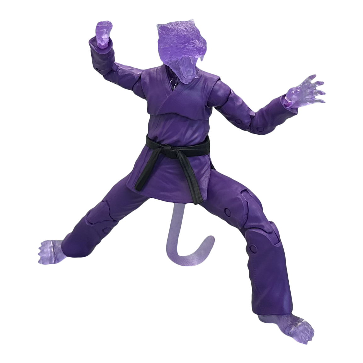 Jiu Jitsu Combat Creatures Tiago the Tiger Action Figure