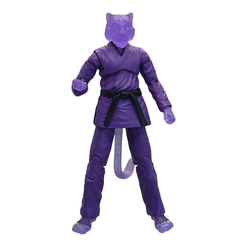 Jiu Jitsu Combat Creatures Tiago the Tiger Action Figure