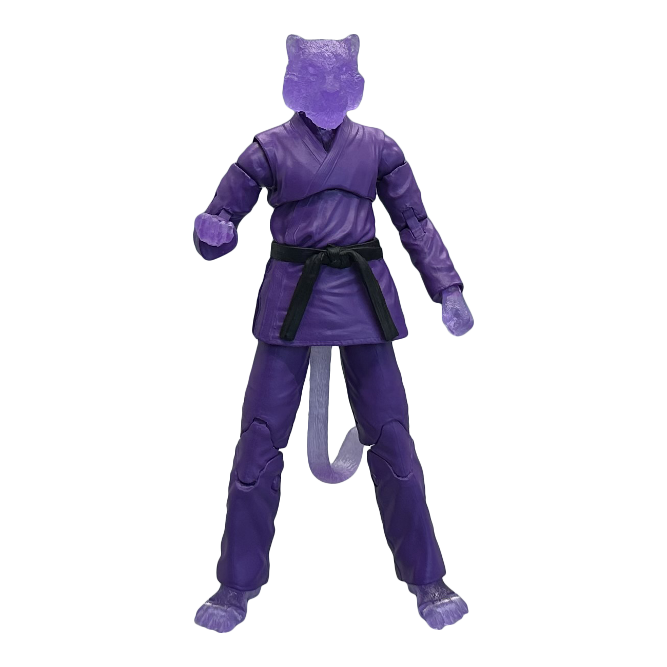 Jiu Jitsu Combat Creatures Tiago the Tiger Action Figure