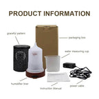 Vintage Metal Ultrasonic 100ml Essential Oil Aroma Diffuser - Butterfly / US