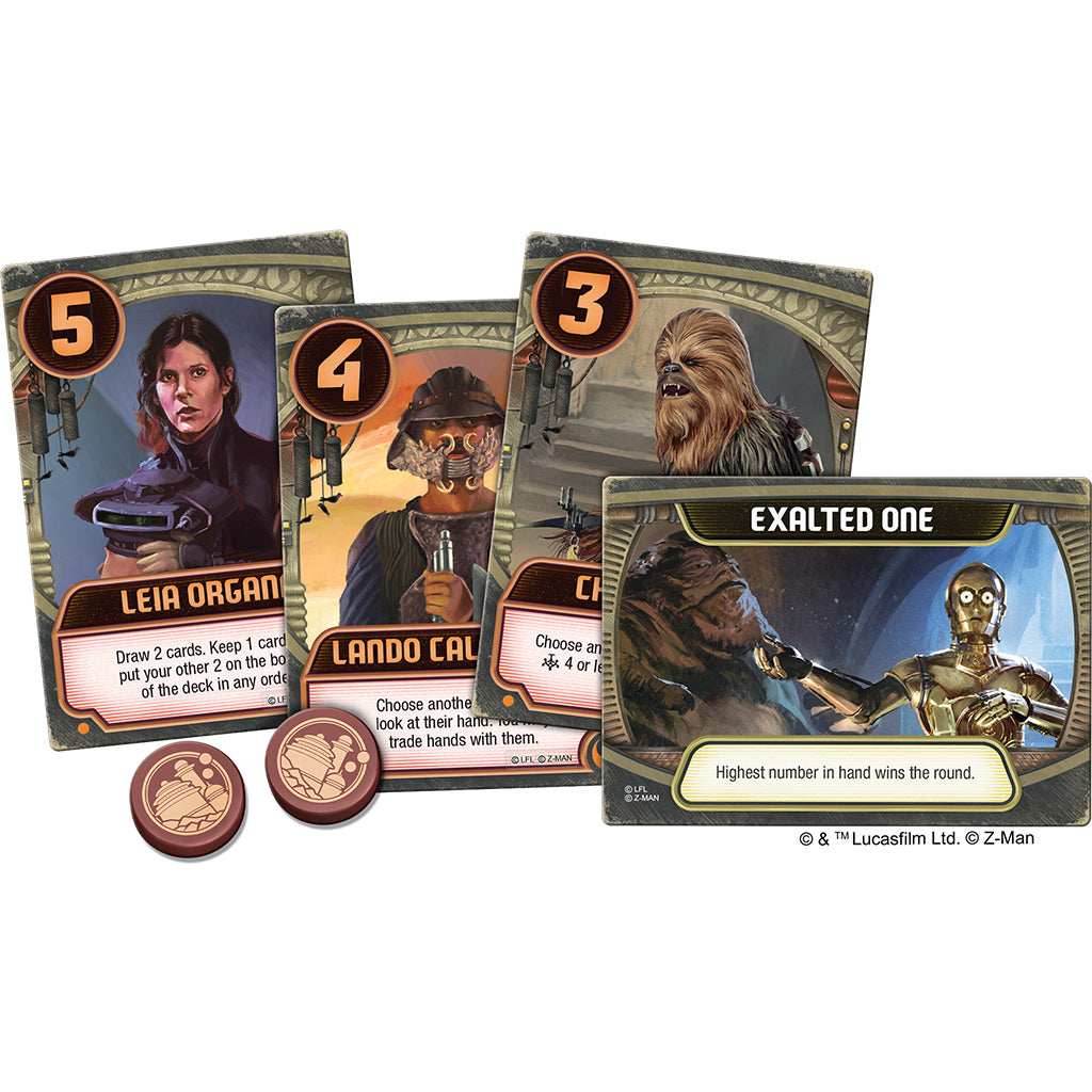 Jabba's Palace: A Love Letter Game - 