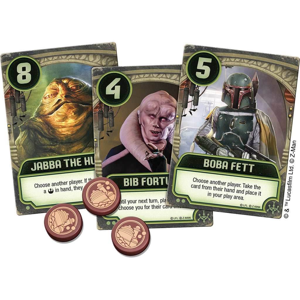 Jabba's Palace: A Love Letter Game - 