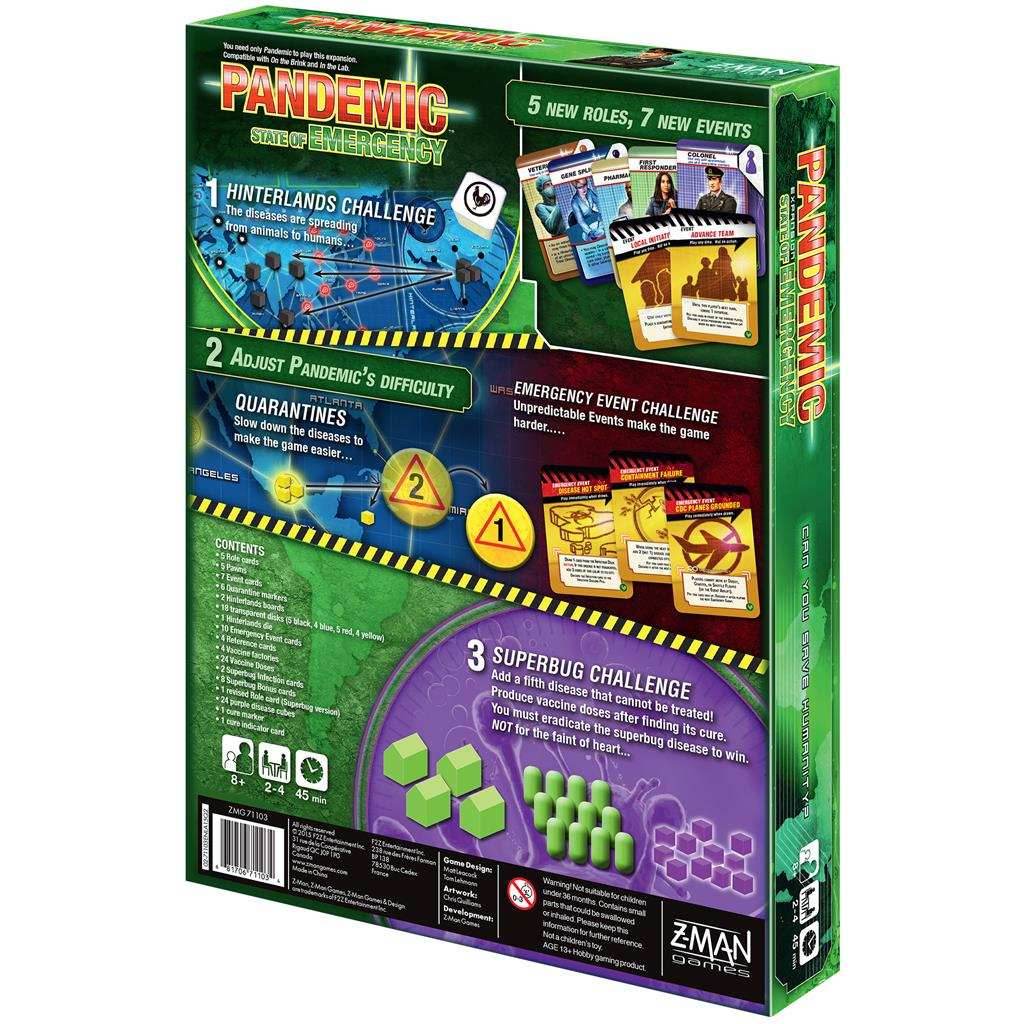 Pandemic: State of Emergency - 