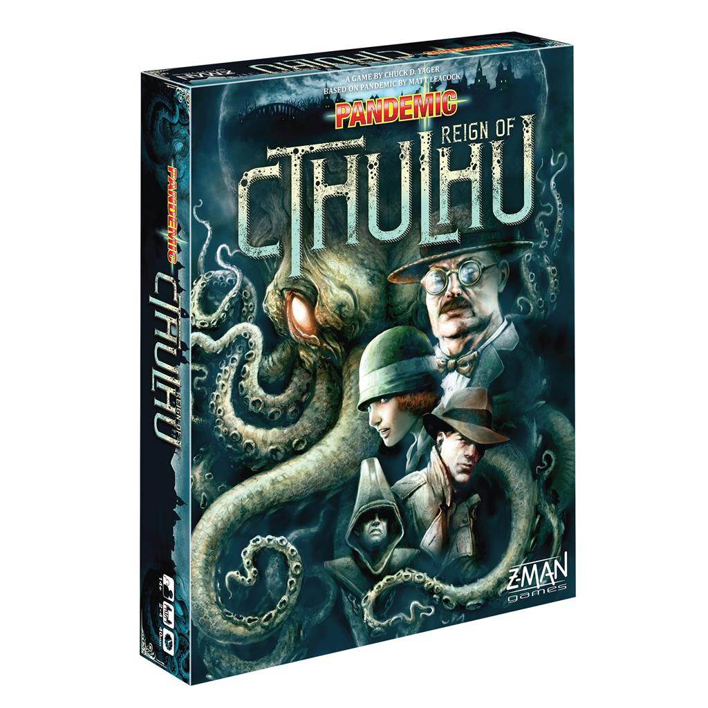 Pandemic: Reign of Cthulhu - 