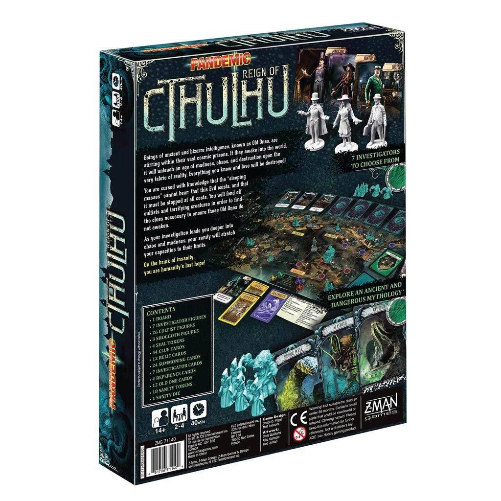 Pandemic: Reign of Cthulhu - 