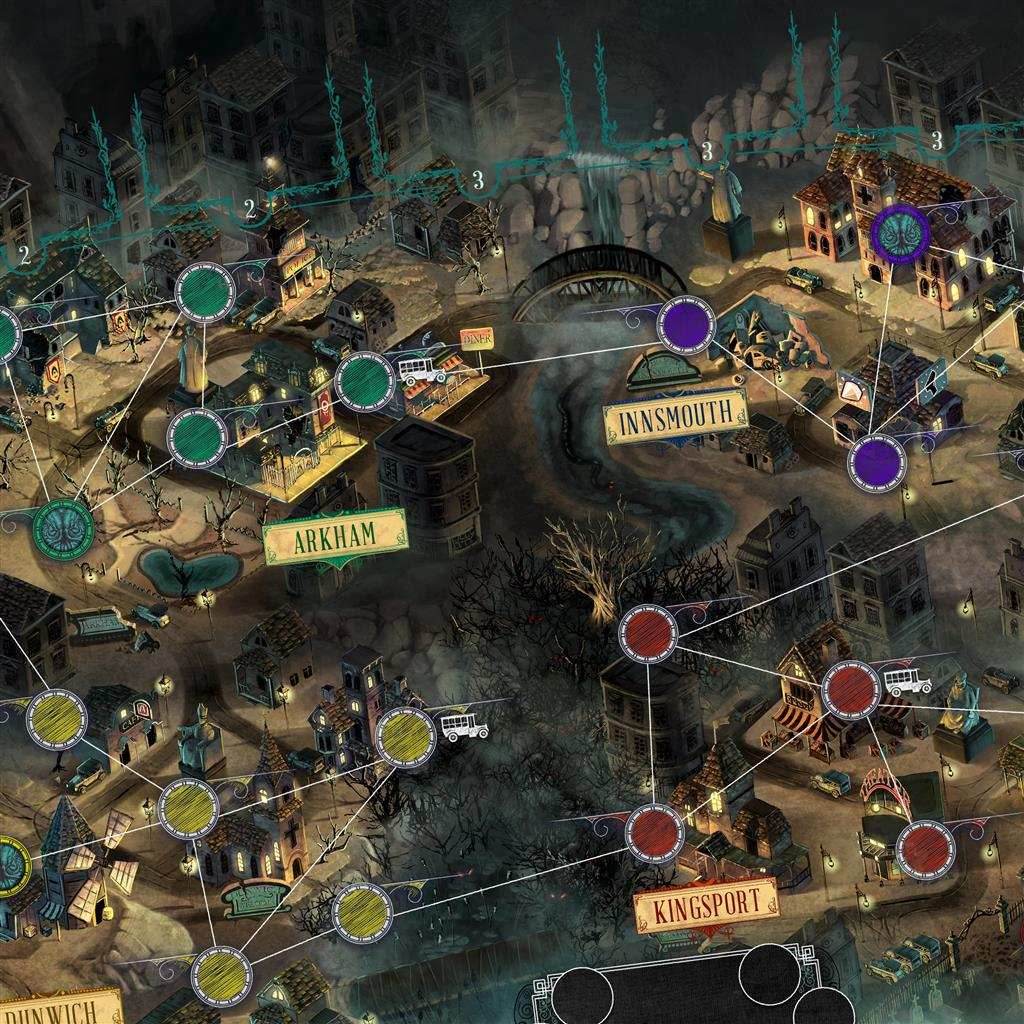 Pandemic: Reign of Cthulhu - 