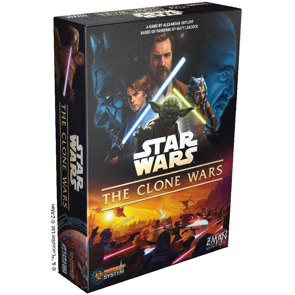 Star Wars: The Clone Wars, A Pandemic System Game - 
