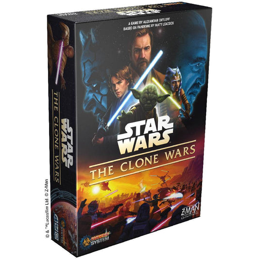 Star Wars: The Clone Wars, A Pandemic System Game - 