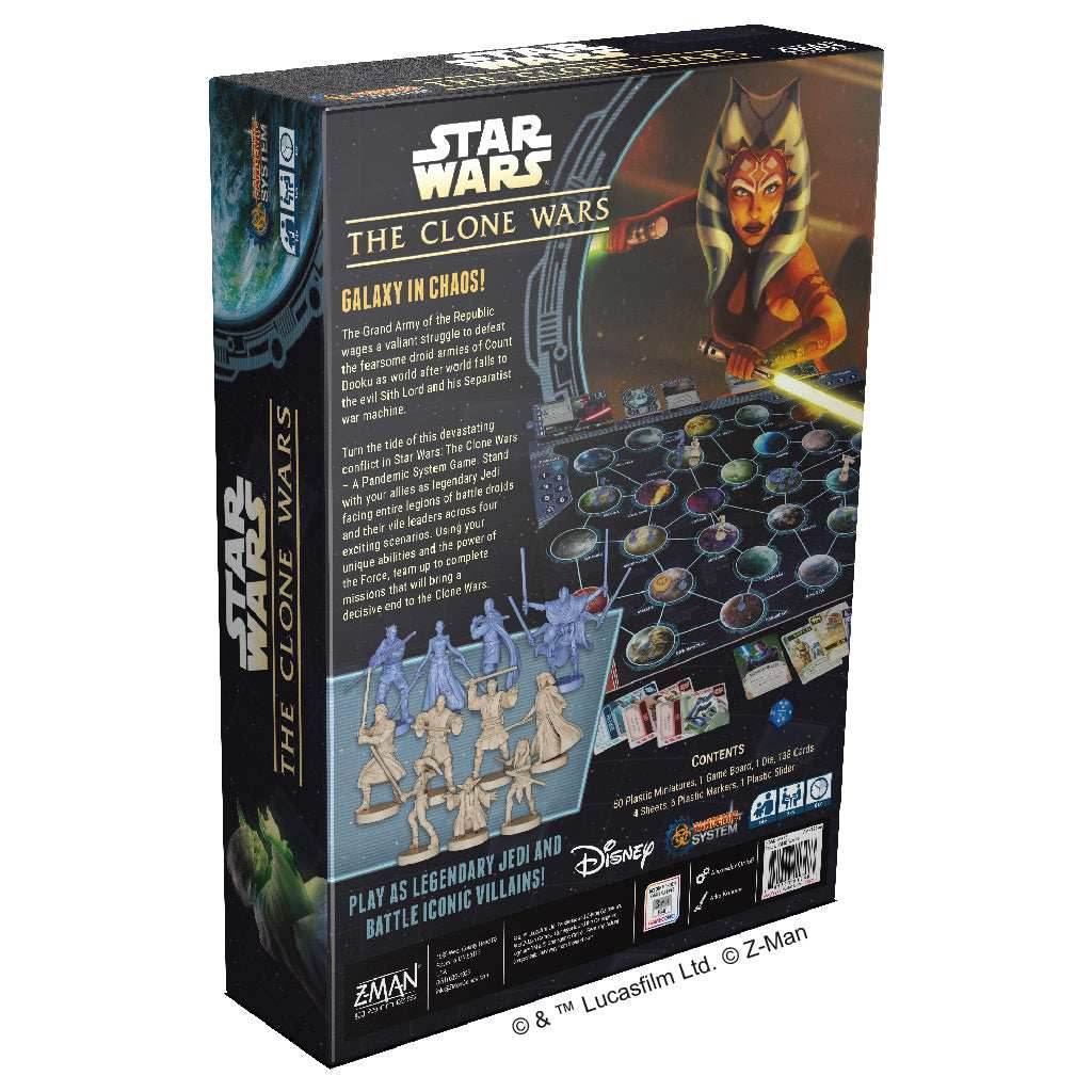 Star Wars: The Clone Wars, A Pandemic System Game - 