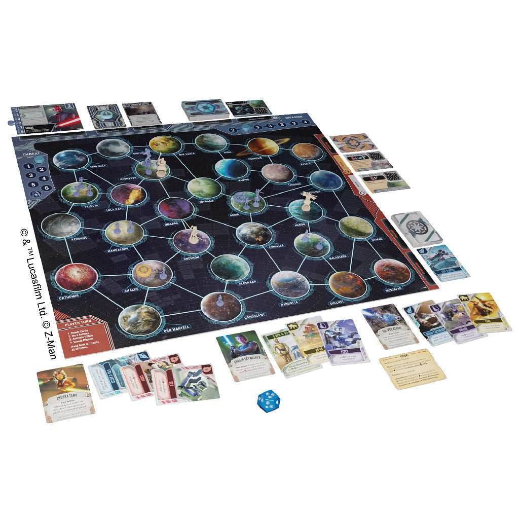 Star Wars: The Clone Wars, A Pandemic System Game - 