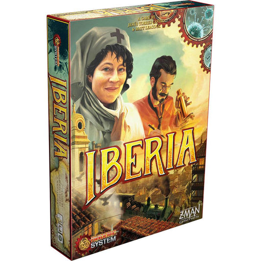 Pandemic: Iberia - 